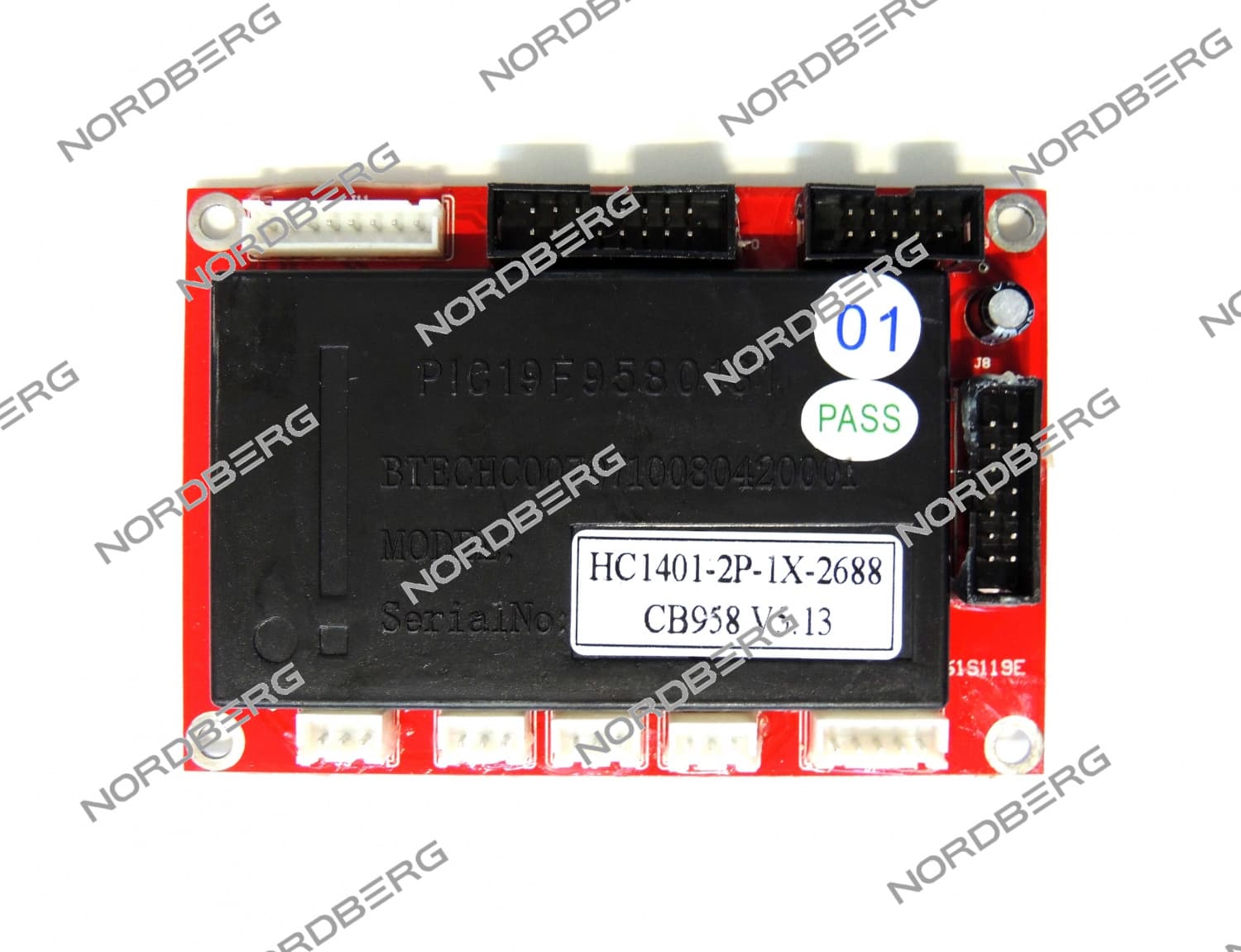 Плата вычислительная NORDBERG C.03.B-58-10000001 для балансировочного станка 4524A