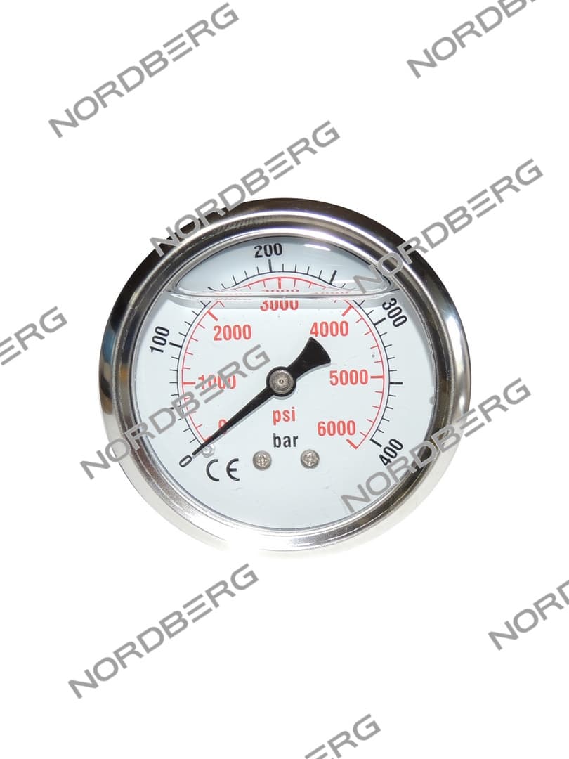 Манометр NORDBERG 46TRK26#PR-GAUGE для шиномонтажного станка