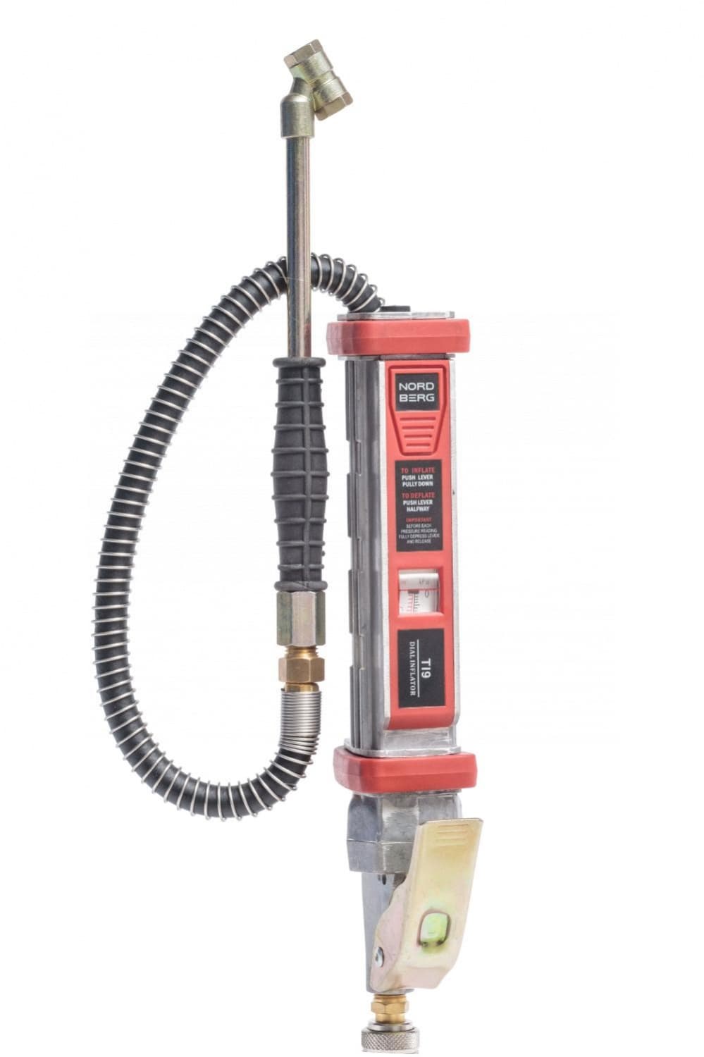 Шкальный манометр пистолета Nordberg Ti9