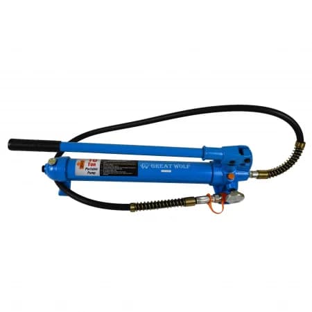 Насос ручной гидравлический Great Wolf GW-0410-1 — общий вид