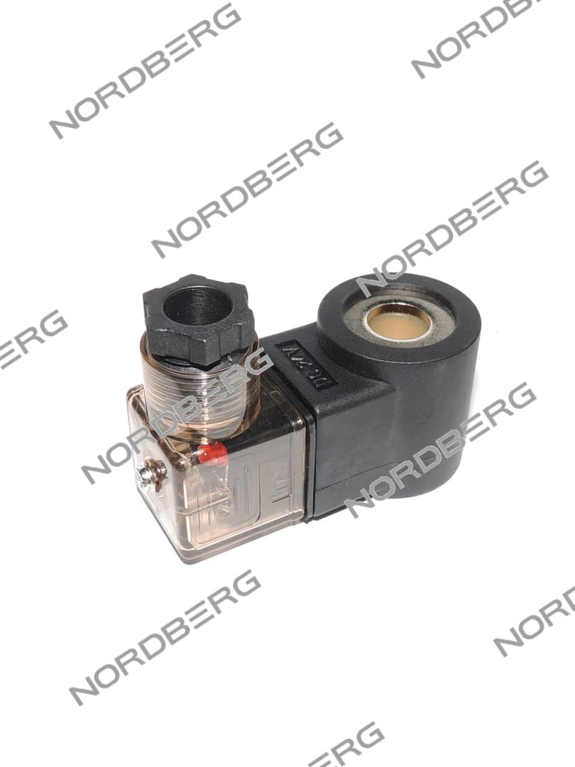 Катушка клапана NORDBERG X005072 D35-803 для подъёмника N632-3 — золотник распределителя