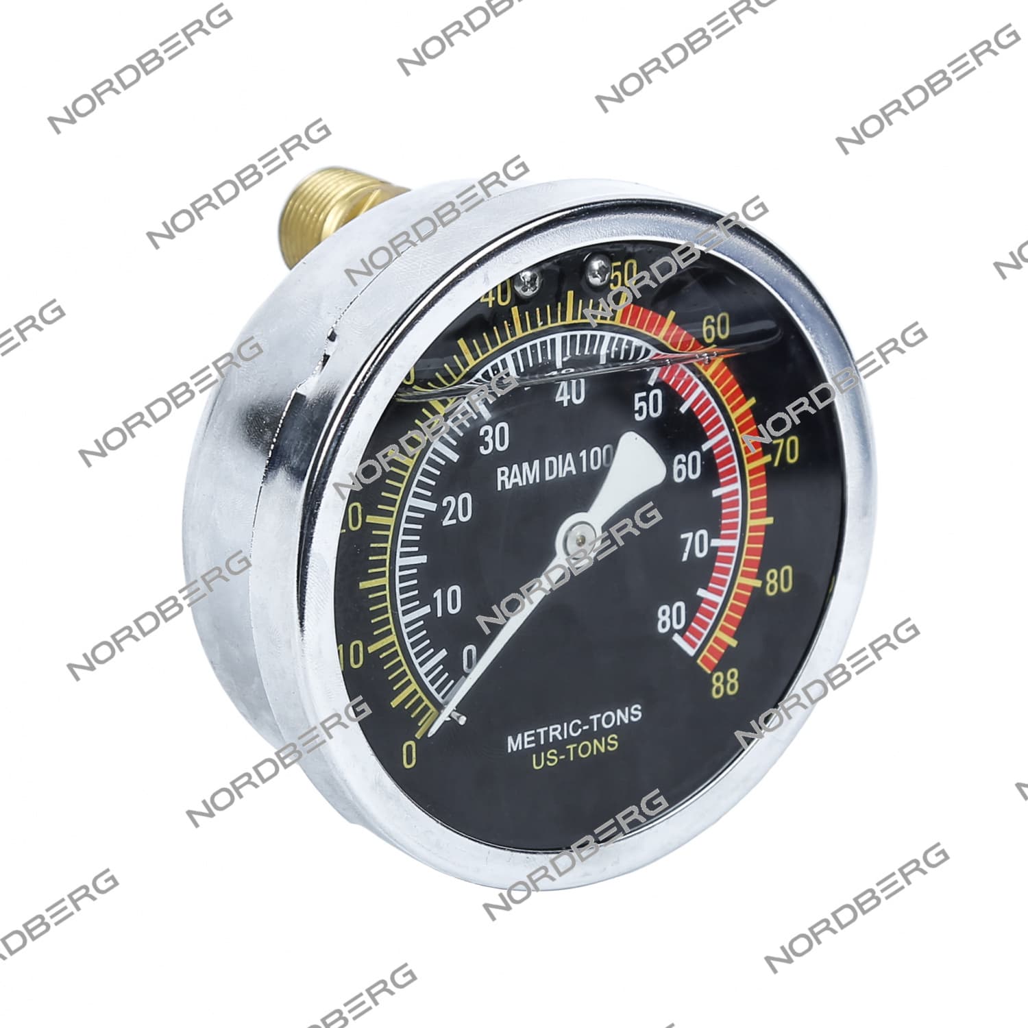 Манометр NORDBERG N3651A — общий вид