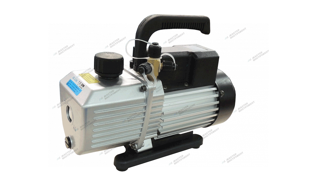 Вакуумный насос поршневой двухступенчатый 45 л/мин SAE 1/4