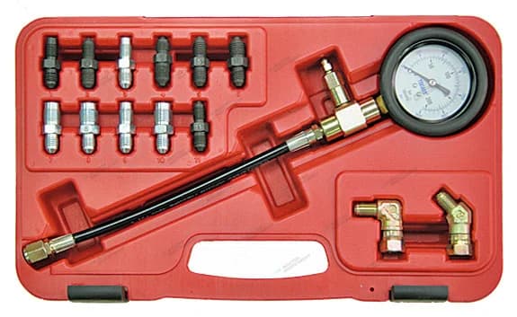 Манометр тормозных систем МАСТАК 120-50024C с набором адаптеров