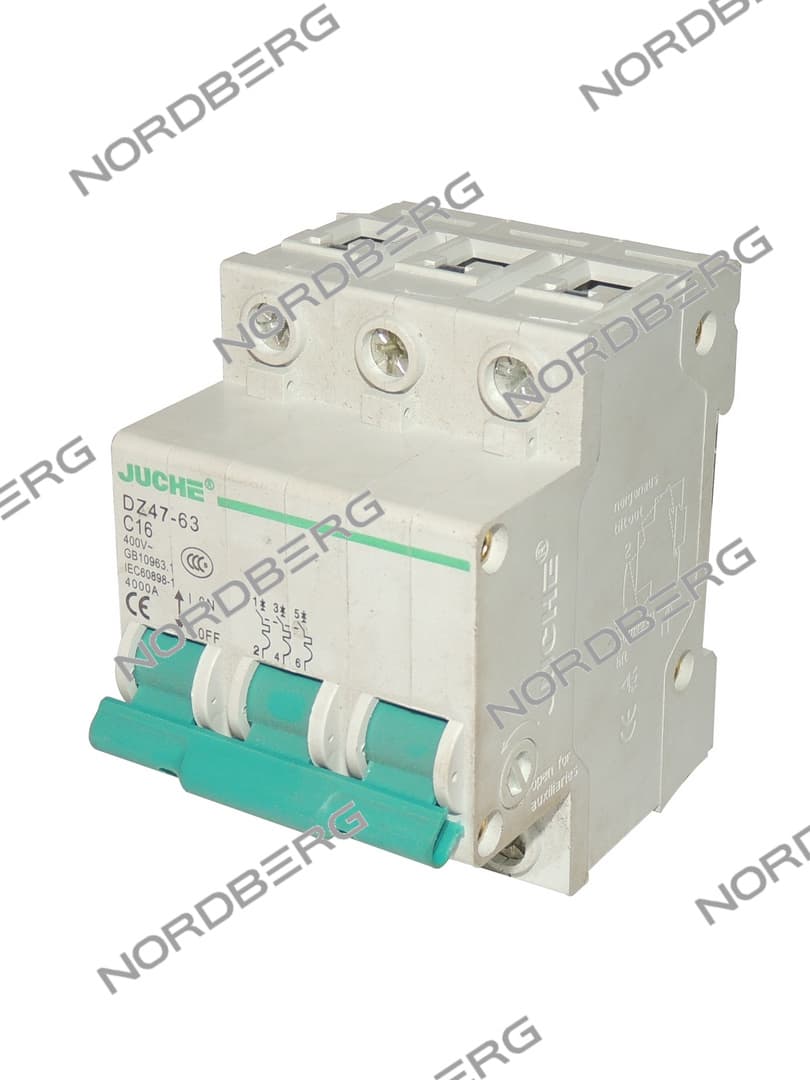 Реле D35-1004 для подъёмника NORDBERG 4450J — общий вид