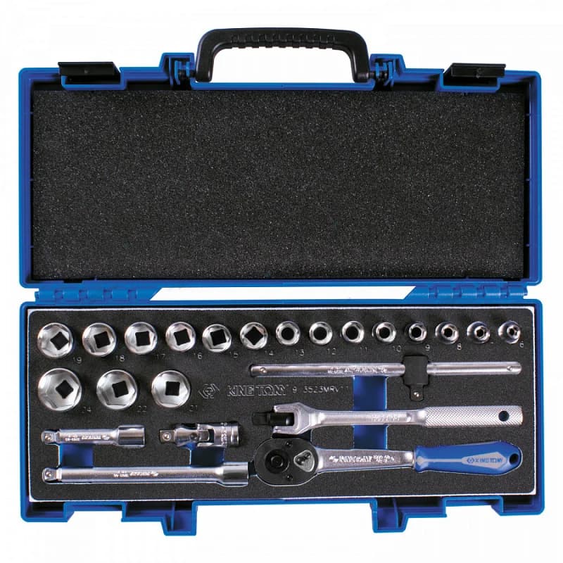 Набор головок 3/8" 3523MRV11 в кейсе ABS