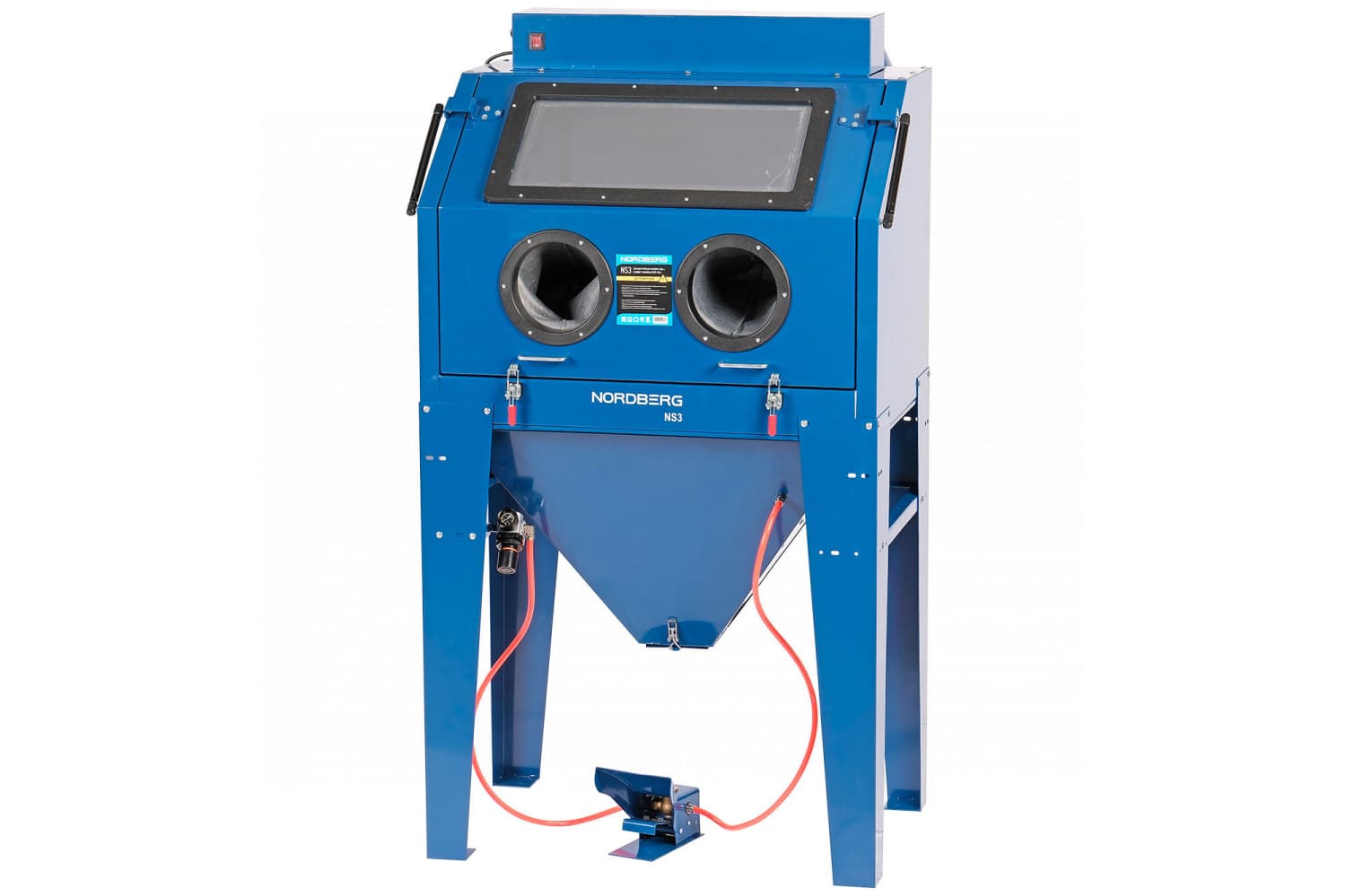 Пескоструйная камера Nordberg NS3 — общий вид