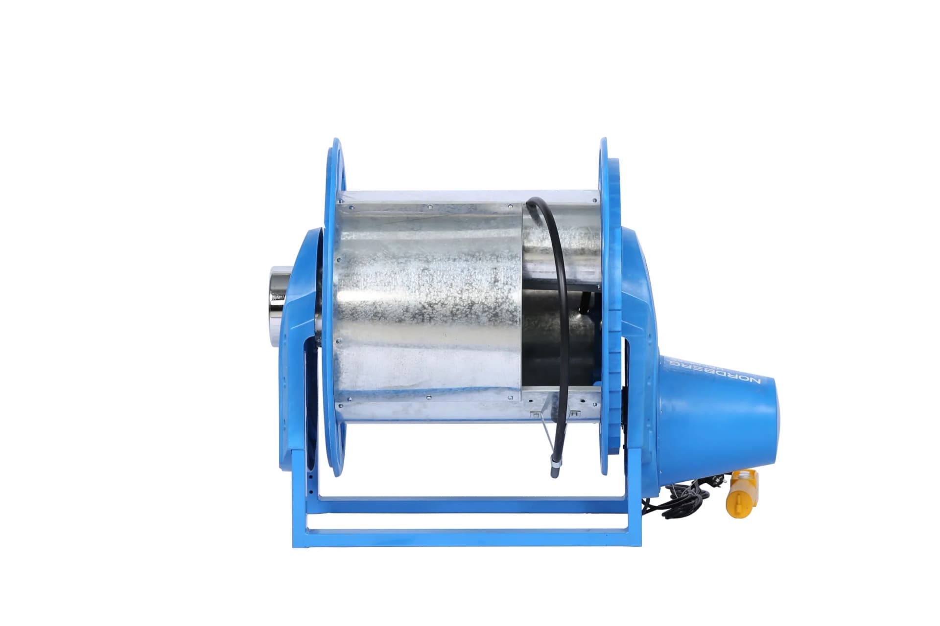 Катушка NORDBERG HRF8075E-KIT — автоматическая для выхлопных газов шланг 8 м Ø75 мм с насадкой