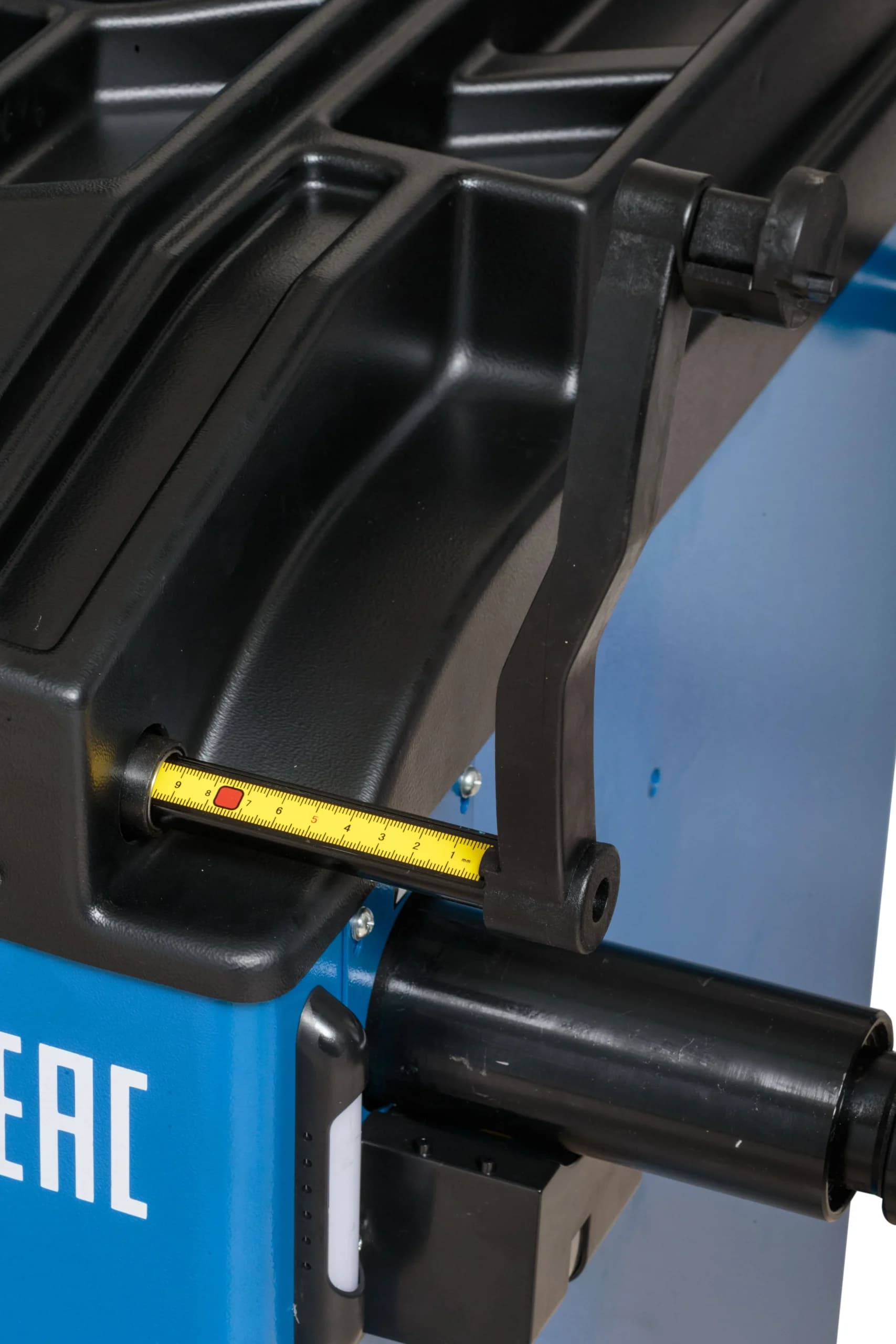 NORDBERG 4523A — режим ALU для литых дисков на дисплее