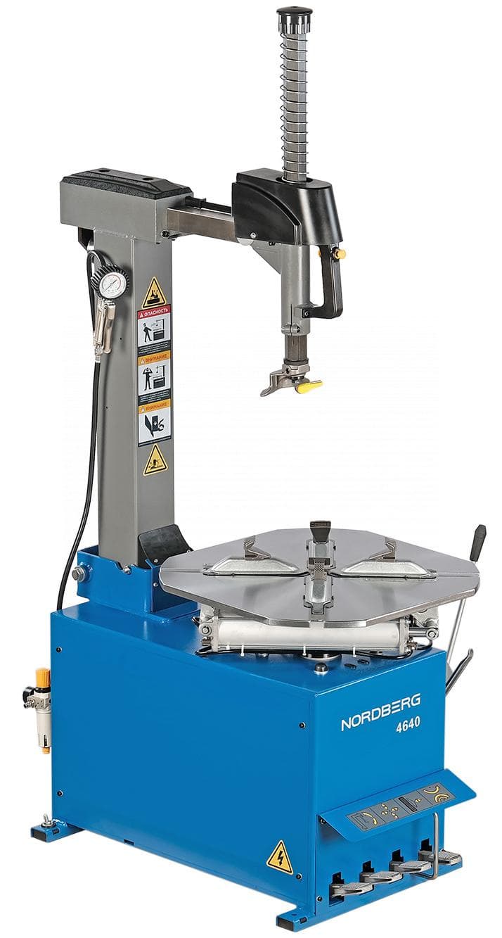 NORDBERG 4640 — пневматическая монтажная колонна