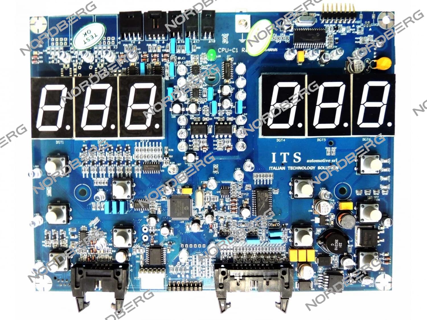 Плата вычислительная NORDBERG B-73-1400101 для балансировочного станка