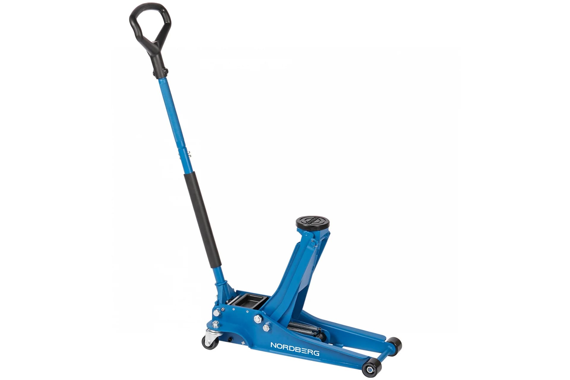 Домкрат подкатной NORDBERG N32033 — 3,3 т, подхват 8 см