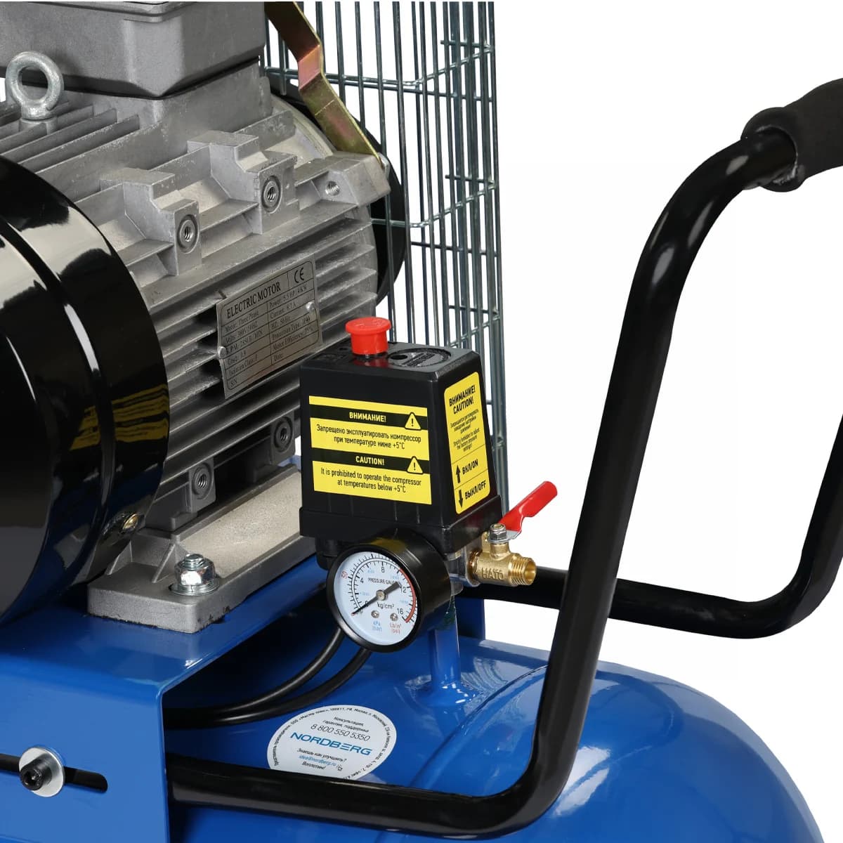 Сервисный комплект для поршневого компрессора NORDBERG NCE200/660