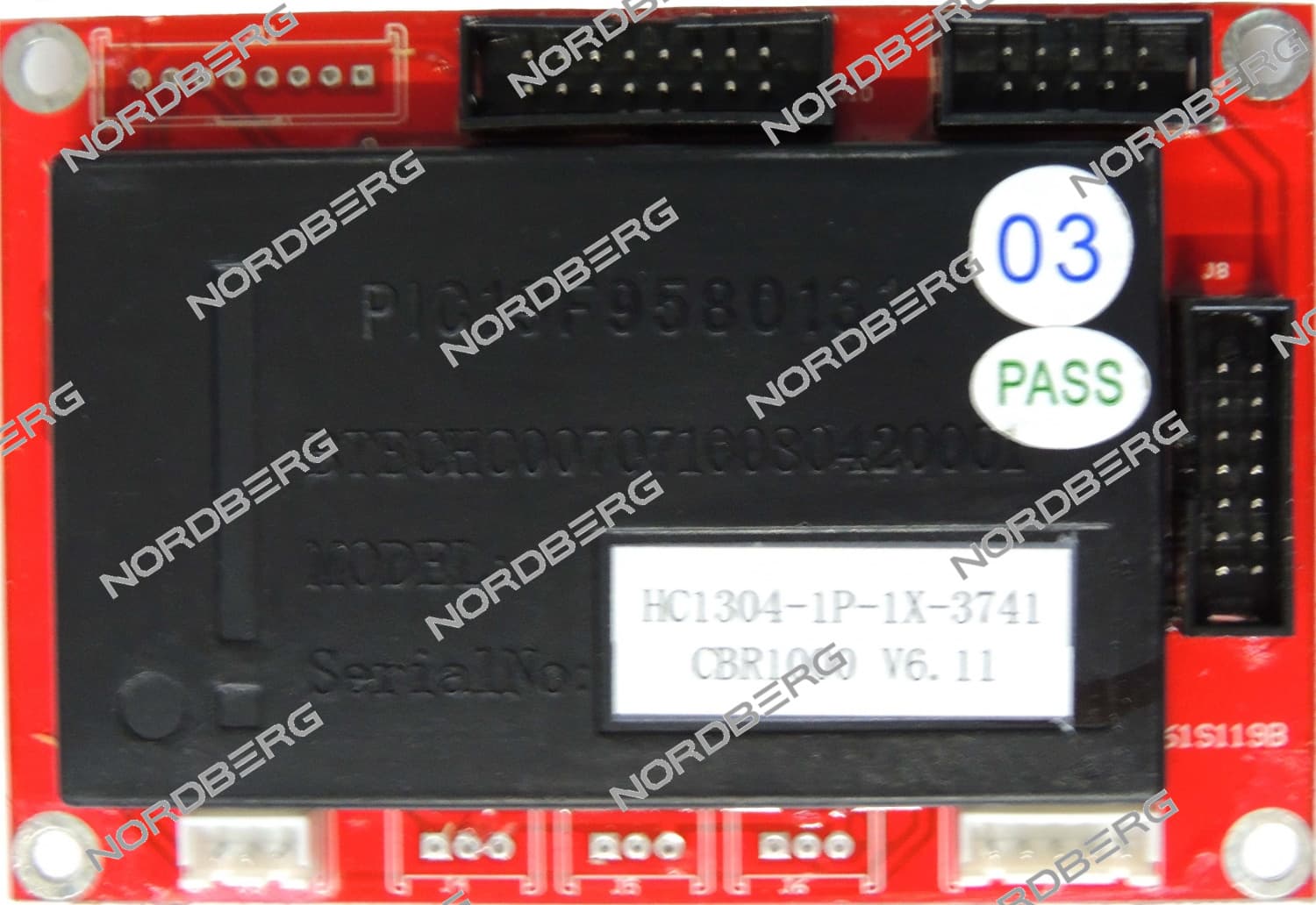 Плата вычислительная NORDBERG 6008907 для балансировочного станка