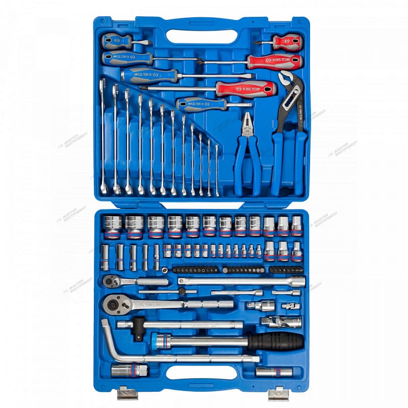 Комплектация набора King Tony 7598MR