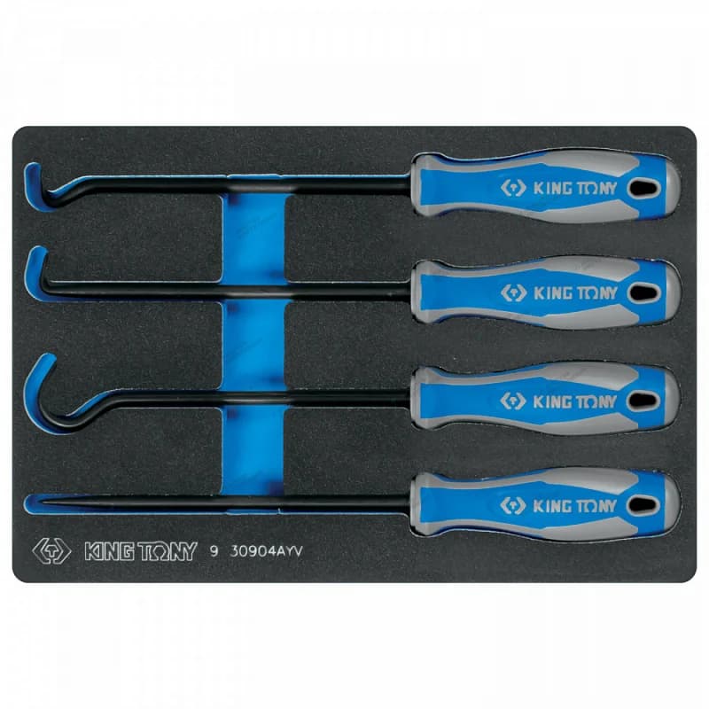 Набор шилец King Tony 9-30904AYV в ложементе EVA