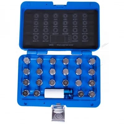 Насадки для секретных болтов VW