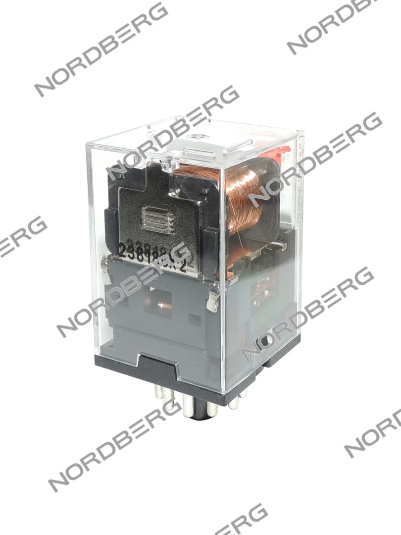 Реле промежуточное D35-1002 для подъёмников Nordberg — общий вид