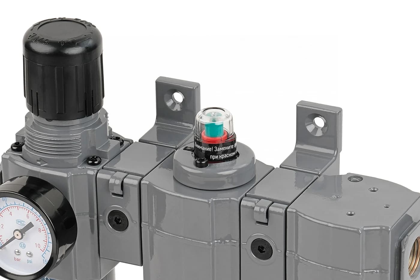 Фильтр NORDBERG NP8235 — 0,01 мкм + редуктор + осушитель, 1/2″