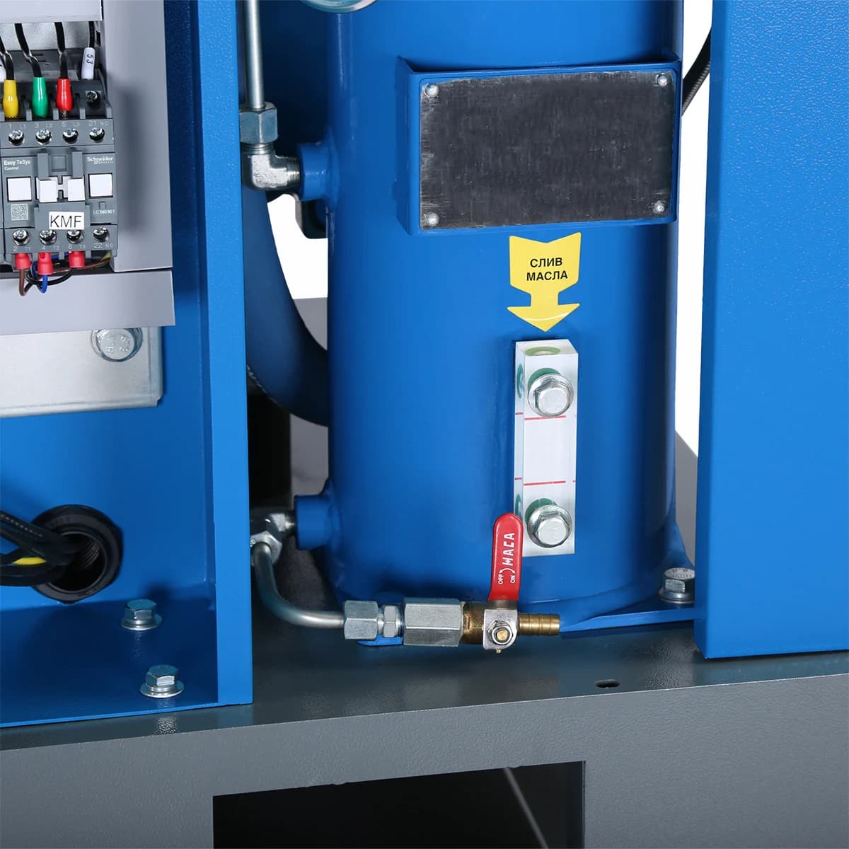 Компрессор винтовой Nordberg NCC10RD — 7.5 кВт / 900 л/мин / ресивер 260 л + осушитель