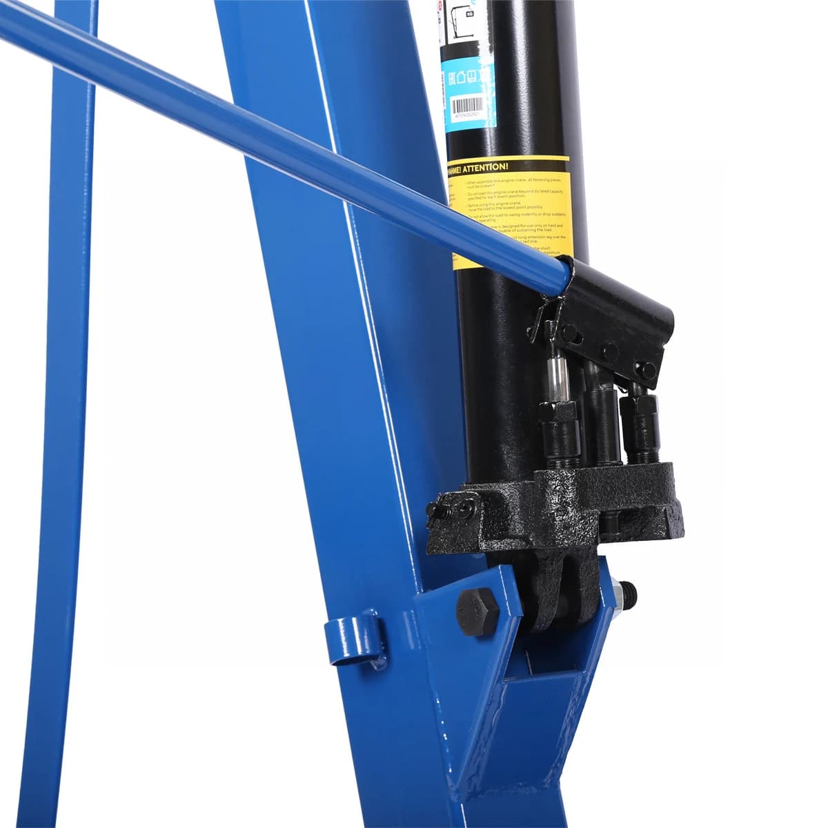 Кран NORDBERG 3 т — табличка с характеристиками