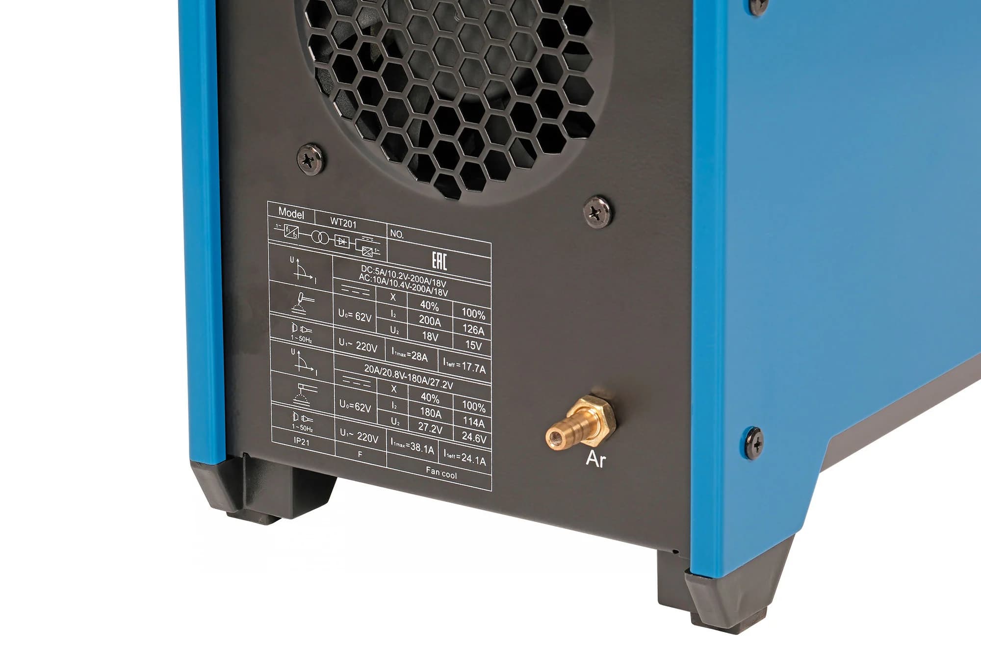 Аппарат сварочный инверторный TIG+MMA для алюминия и алюминиевых сплавов, AC/DC, 220 В