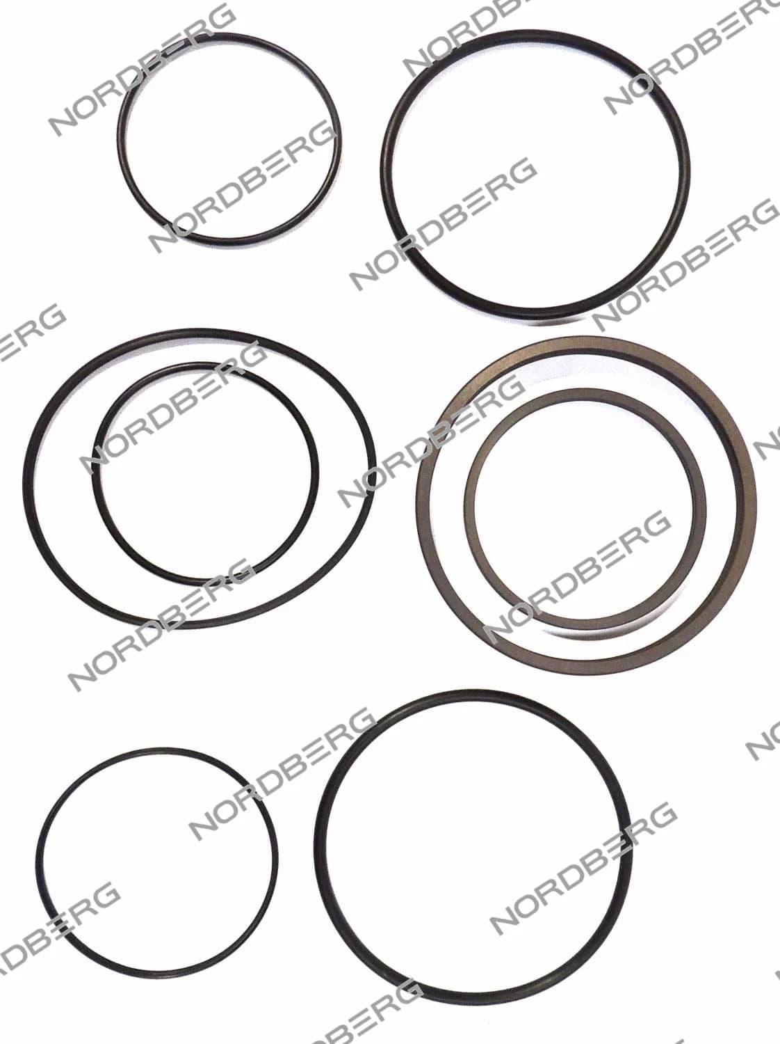 Ремкомплект XTP NORDBERG 000003960 для домкрата N502 — комплект уплотнений