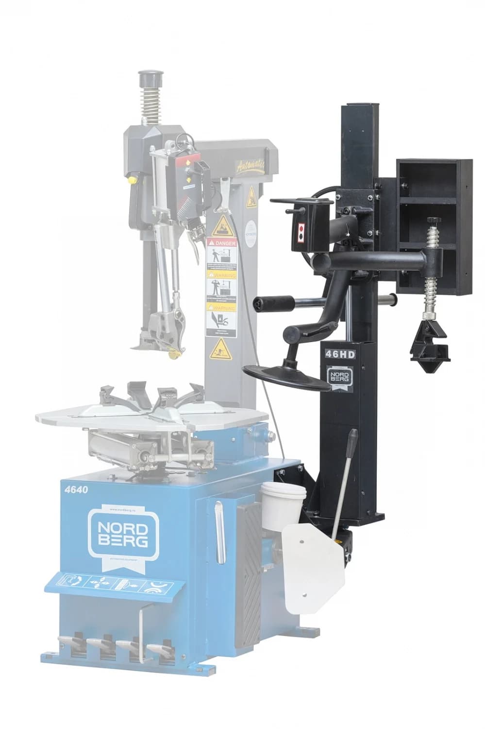 Третья рука Nordberg 46HD для станка 4640ID