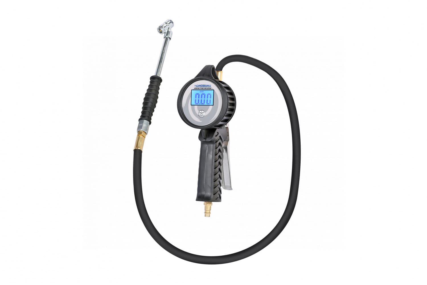 Профессиональный пистолет для подкачки шин Nordberg Ti8DL