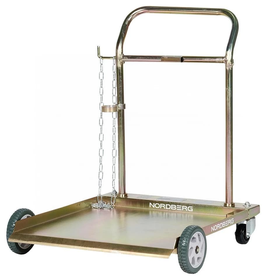 Тележка для бочек с маслом Nordberg 26TR — до 200 л