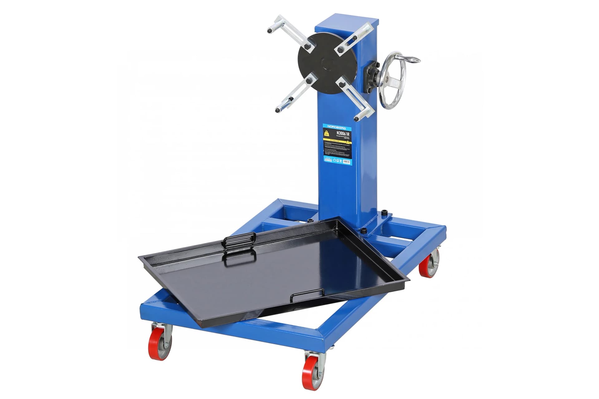 Кантователь двигателя Nordberg N30061R с редуктором — 500 кг, вращение 360°