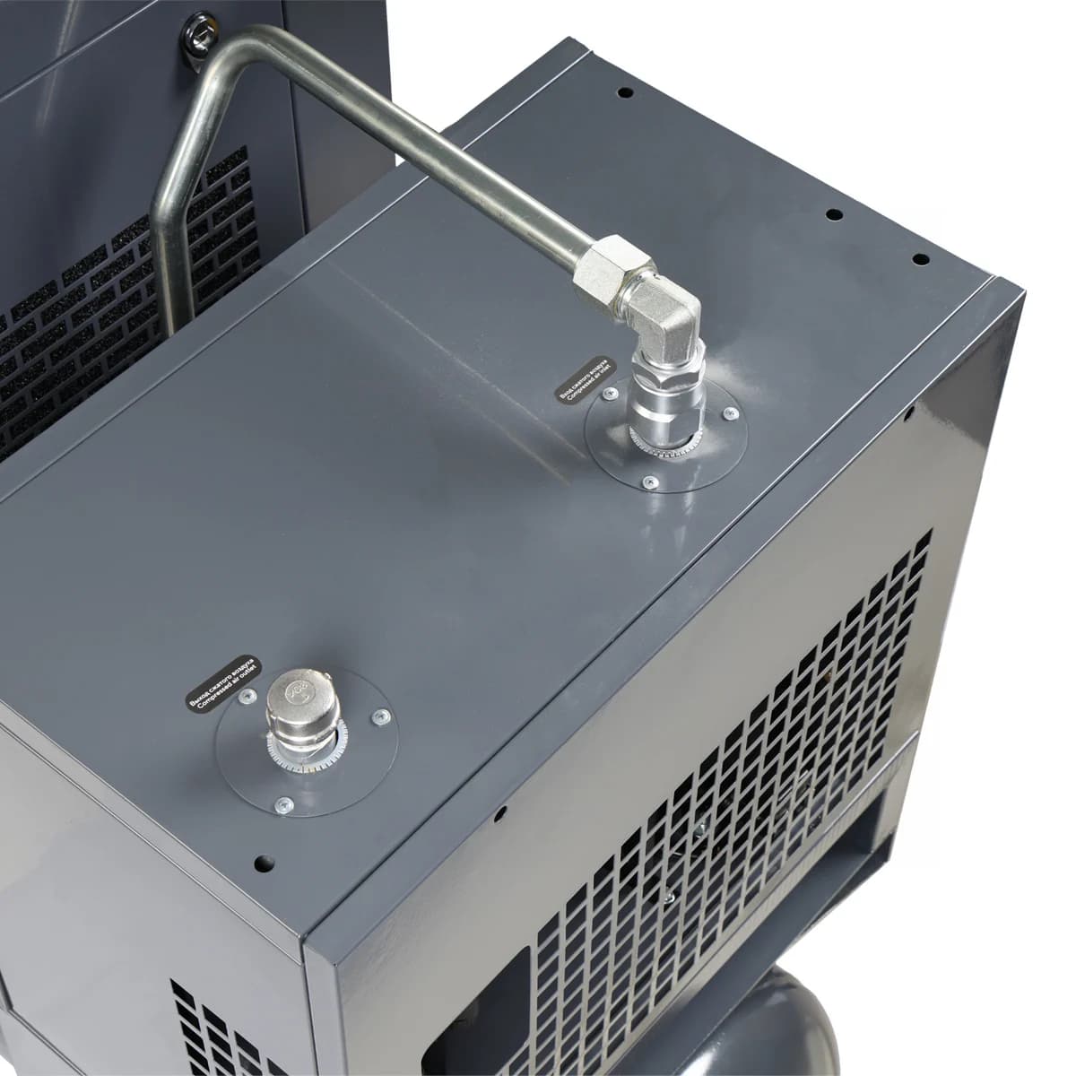 Компрессор винтовой Nordberg NCF10RD — 7.5 кВт / VSD / 960 л/мин / ресивер 300 л