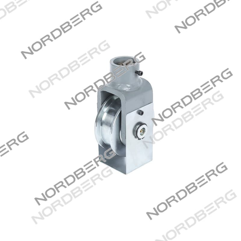 Ролик цепи с кронштейном NORDBERG N4122A-5T — общий вид