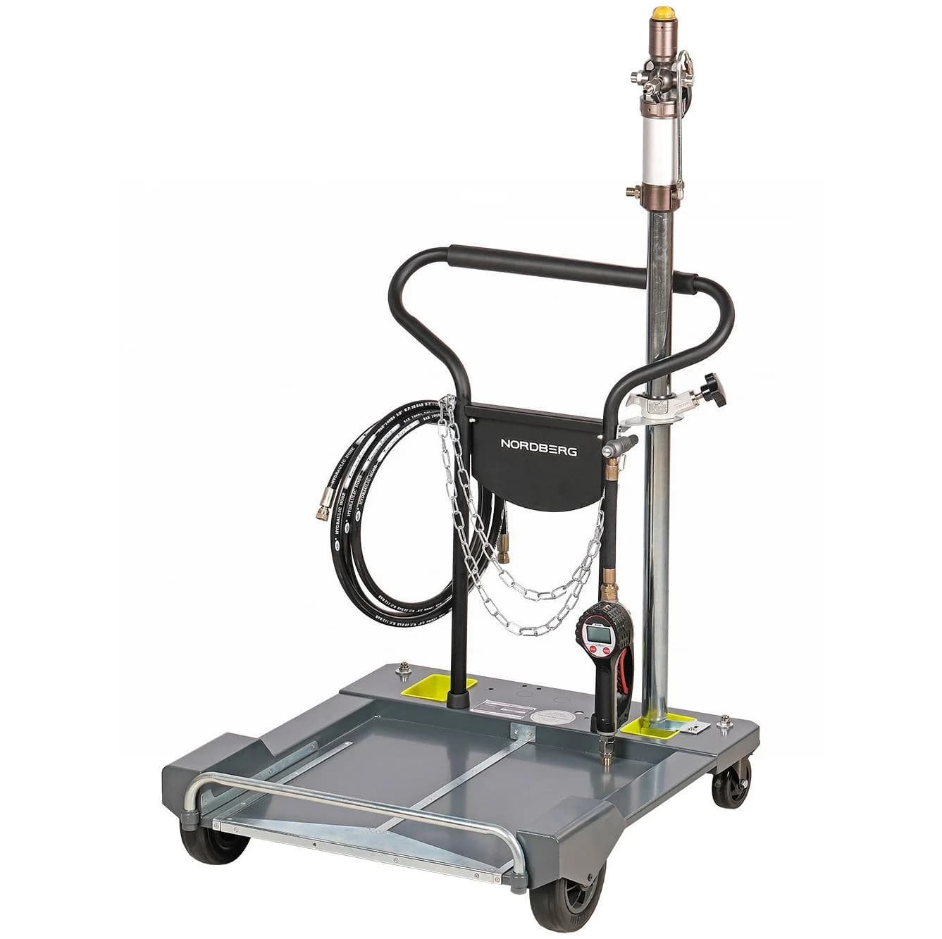 Установка для раздачи масла Nordberg NO40180T — пневматическая, с тележкой, световая индикация