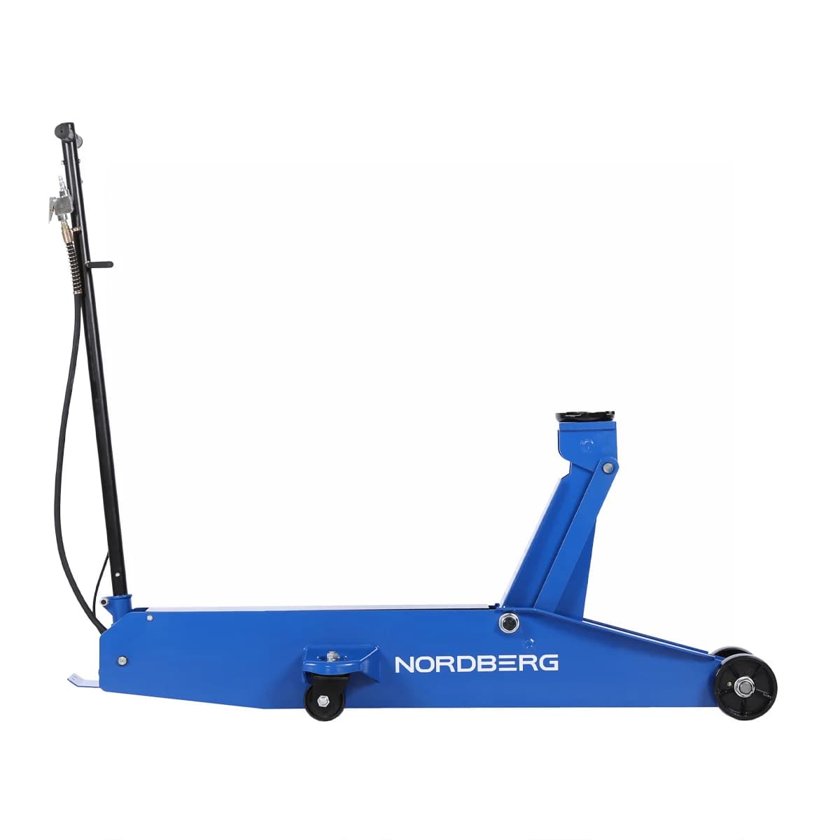 Домкрат подкатной NORDBERG N32011 — 10 т, пневмопривод, 65 см
