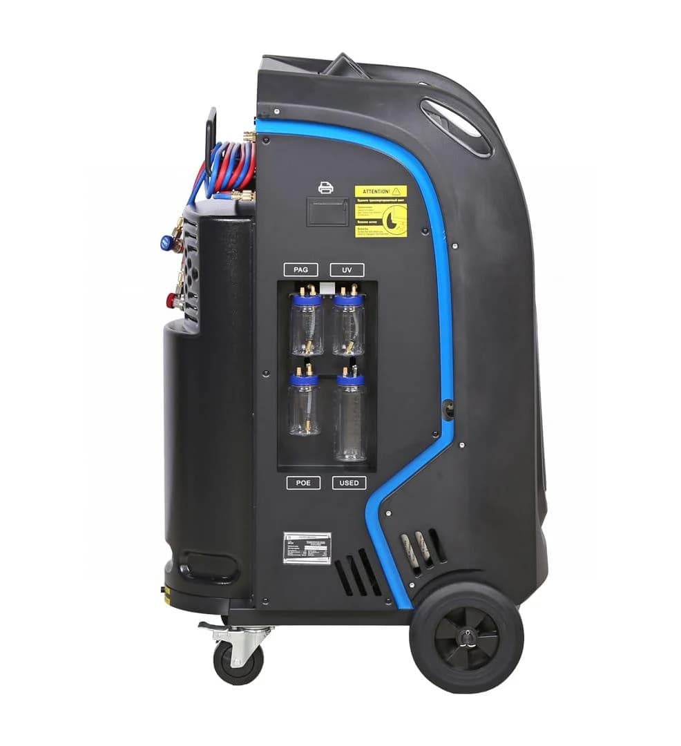 Установка автомат для заправки и диагностики автомобильных кондиционеров с принтером