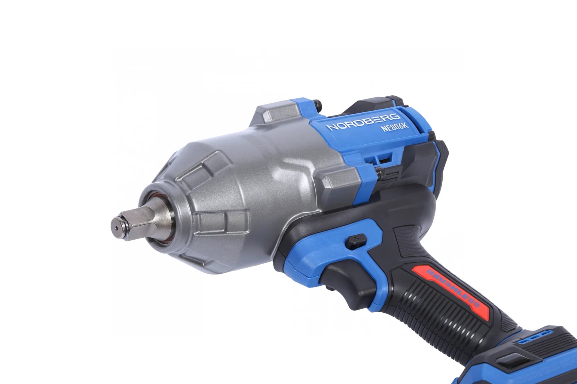Гайковерт аккумуляторный NORDBERG NE806K — 1/2″, 1500 Нм, 6 Ач