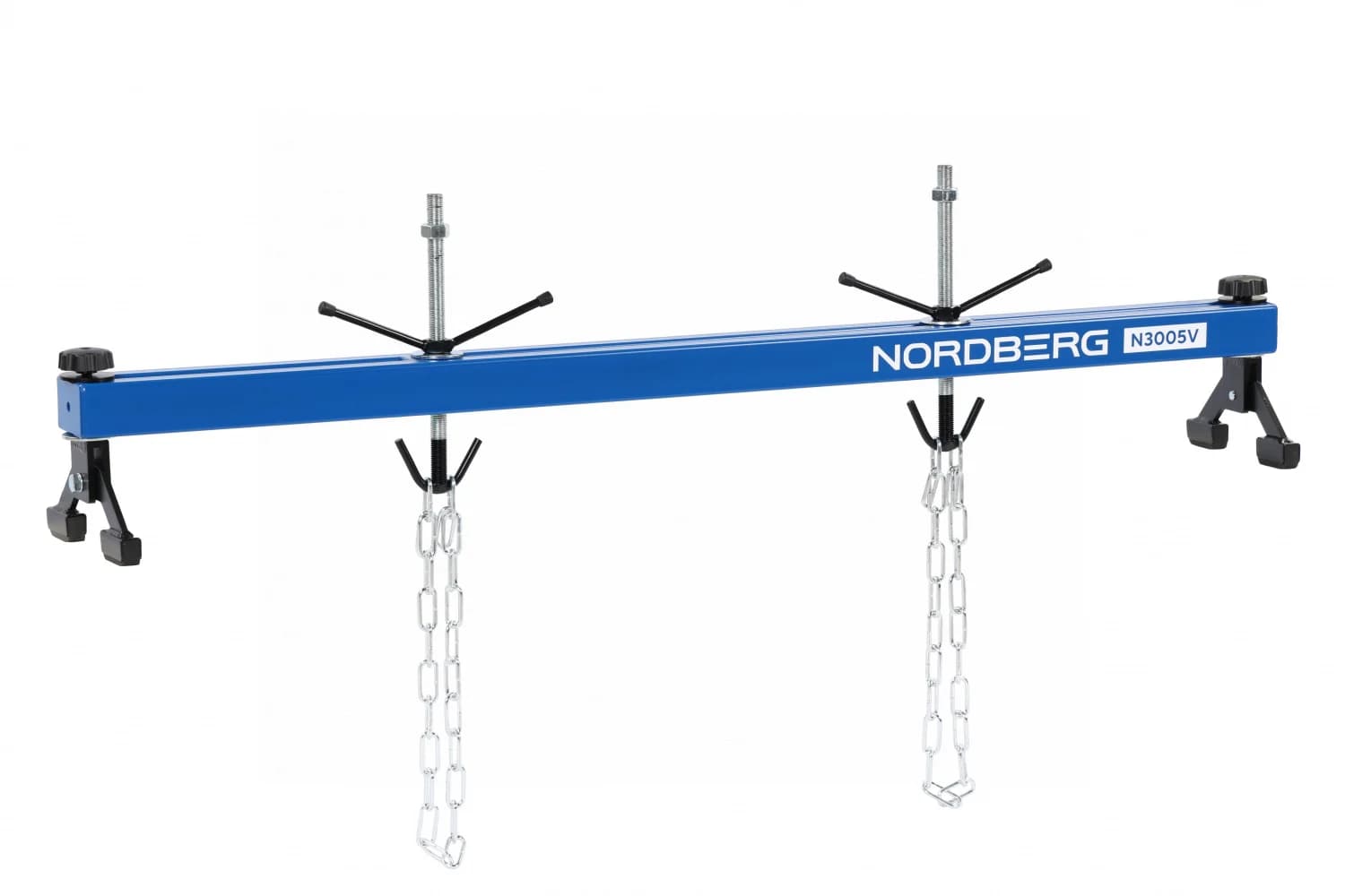 Стенд для вывешивания двигателя Nordberg N3005V — 500 кг, длина 150 см