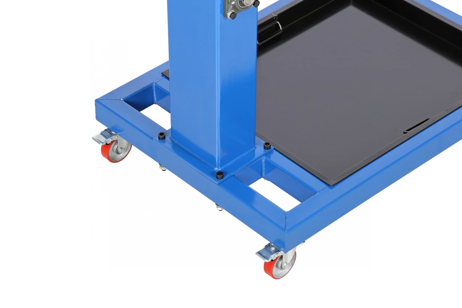 Кантователь двигателя Nordberg N30081R с редуктором — 800 кг, вращение 360°