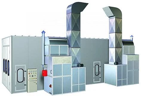 Окрасочно-сушильная камера Nordberg Industrial — 15×5×5 м