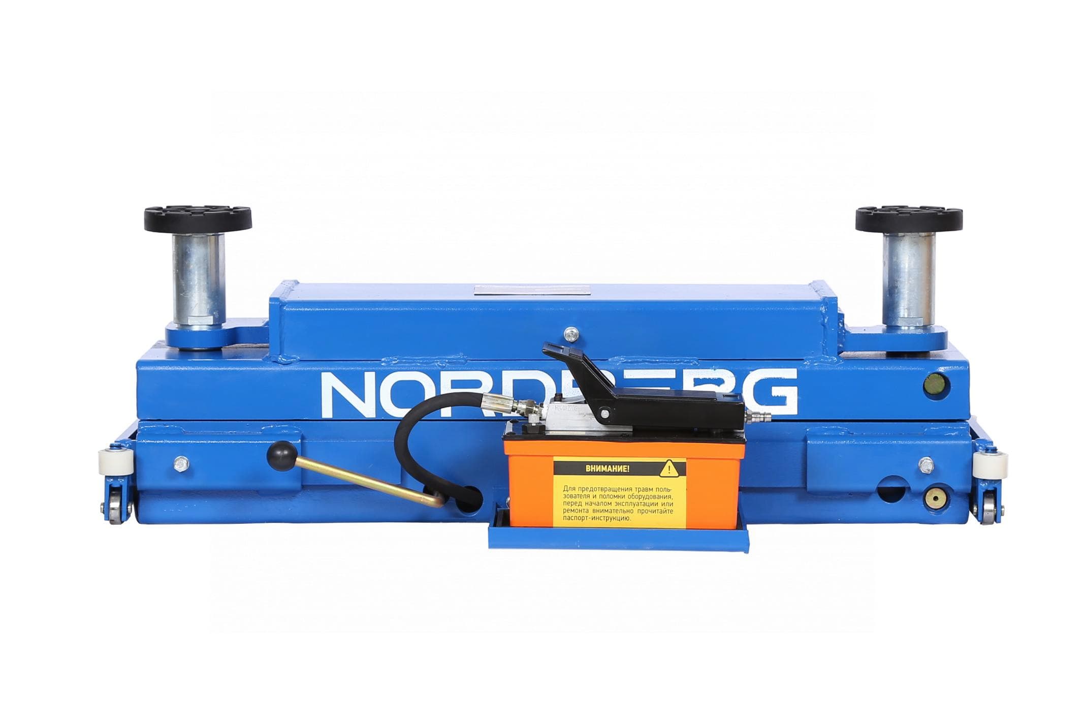 Траверса для подъёмника 4465B — регулировка колеи