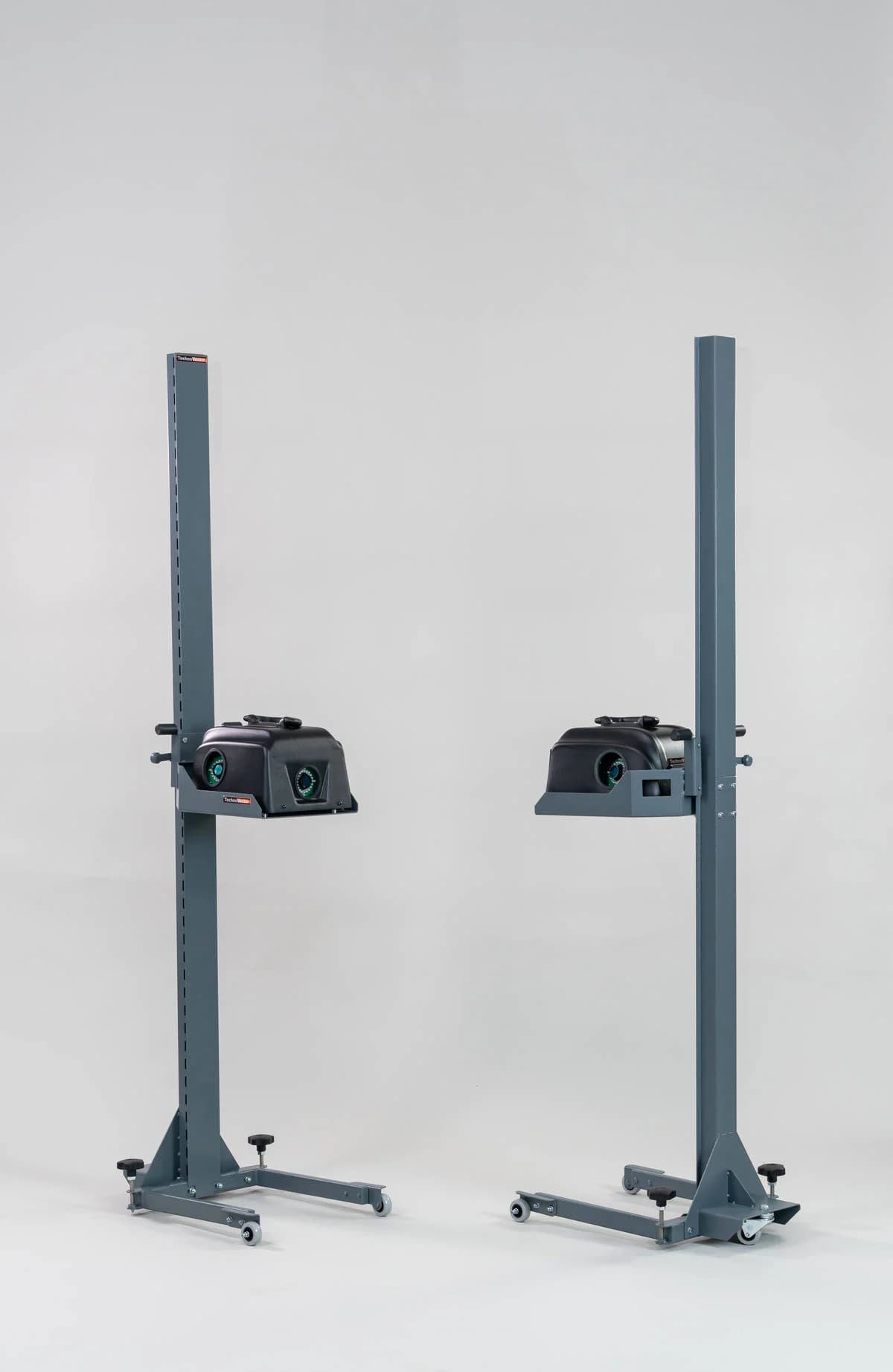 Стенд сход-развал 3D ТехноВектор 7202 MC — мобильный, 2 камеры, стойка Light