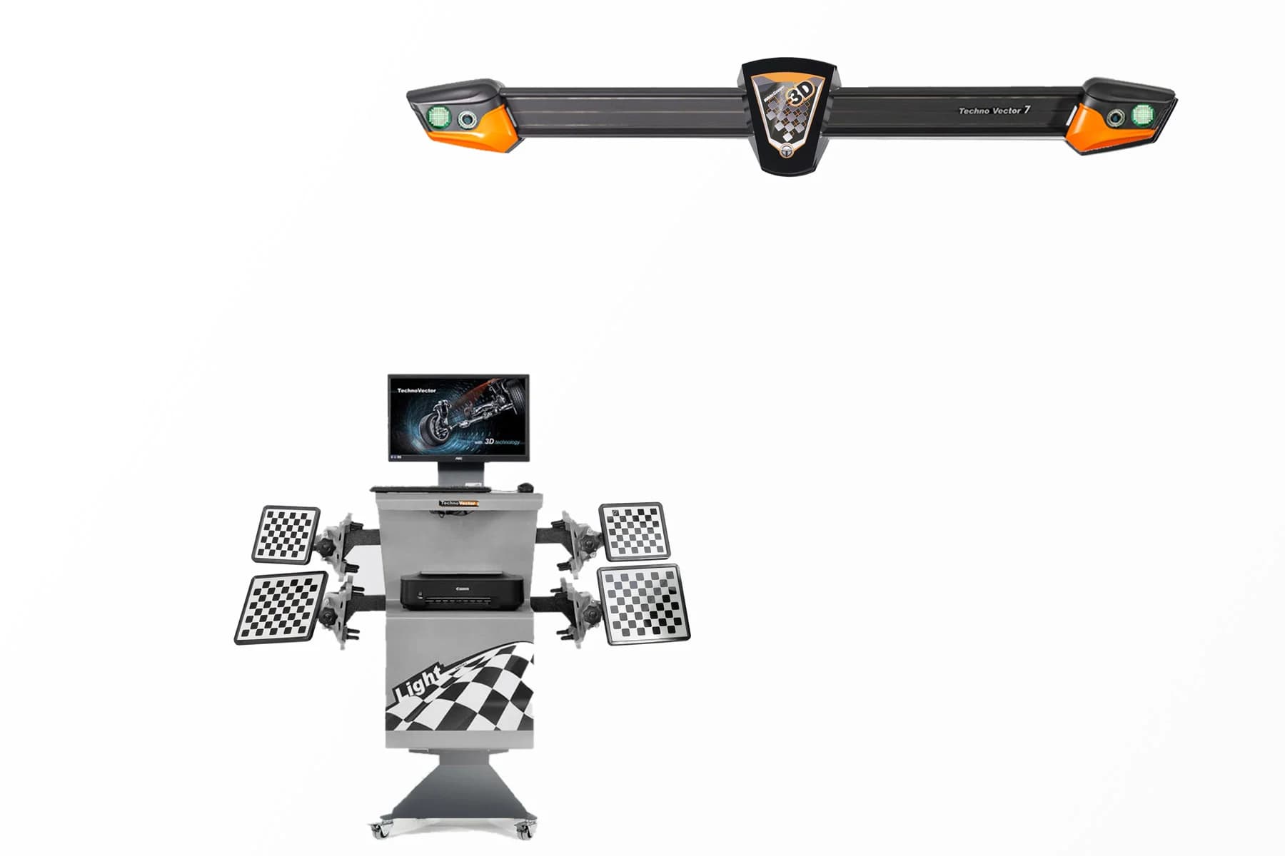Настенный стенд ТехноВектор 7202 KAB — фронтальный вид