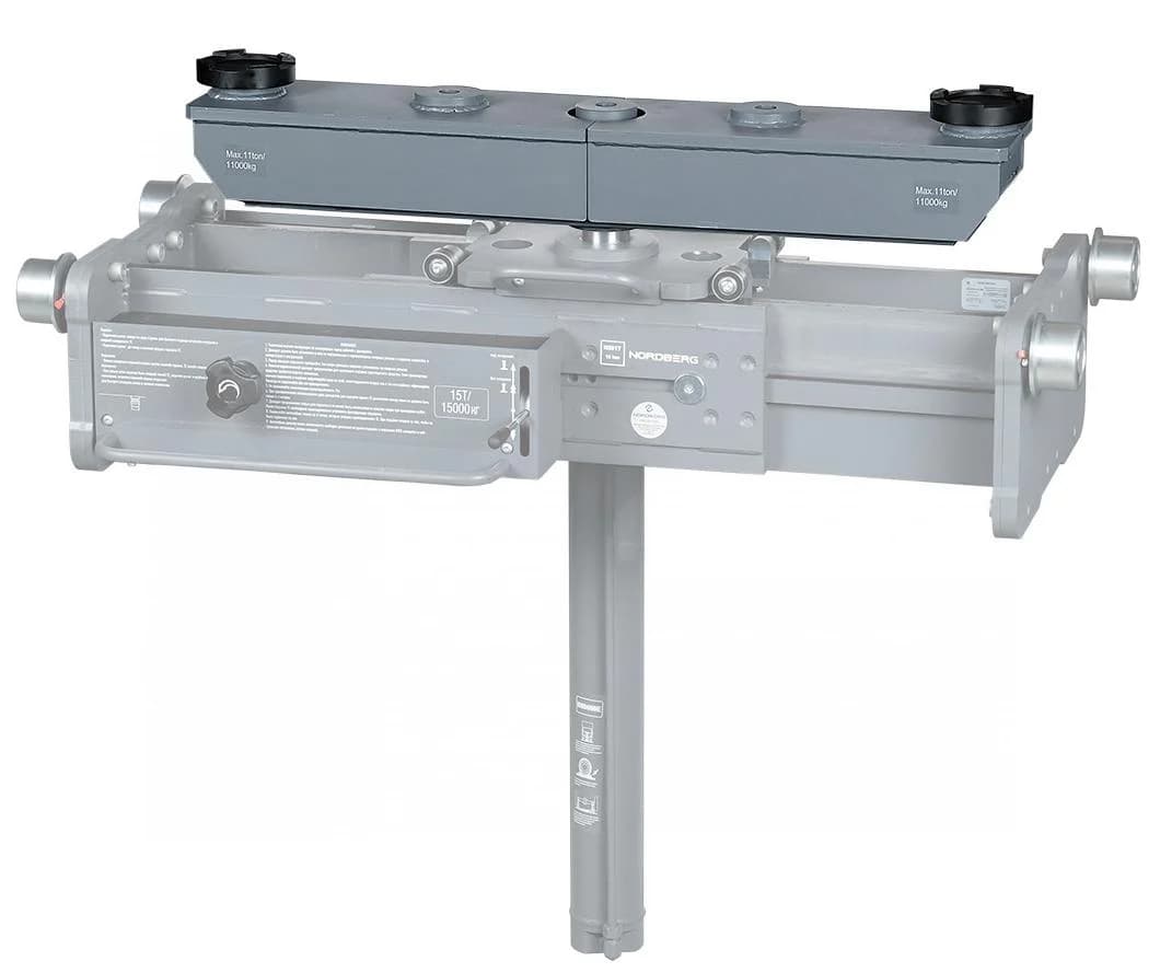 Насадка-траверса Nordberg N501T#A2-1 — общий вид