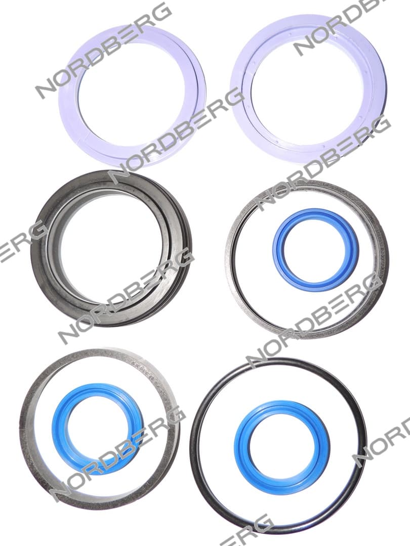 Ремкомплект цилиндра Nordberg N631L-3 — комплект уплотнений