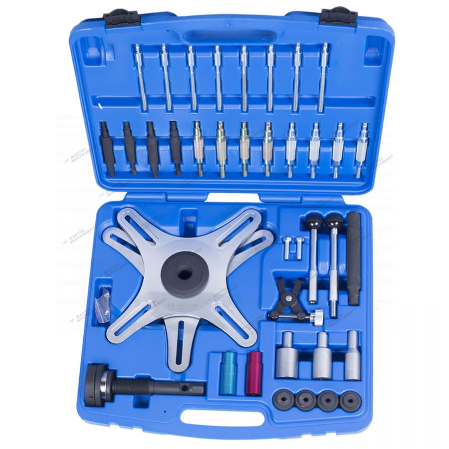 Набор специального инструмента 9AK21 для сцеплений SAC на белом фоне