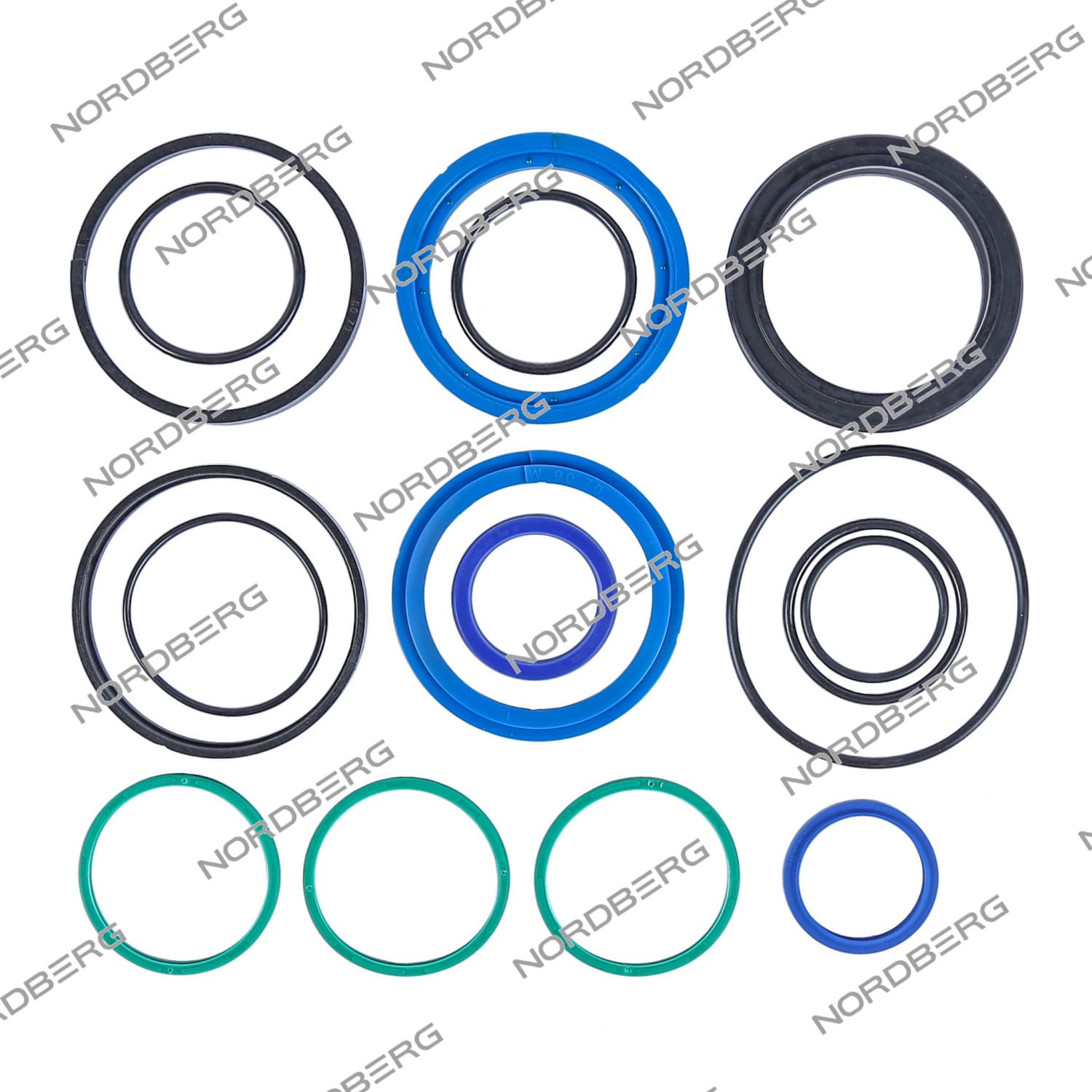 Ремкомплект цилиндра каретки NORDBERG 46TRKM в упаковке