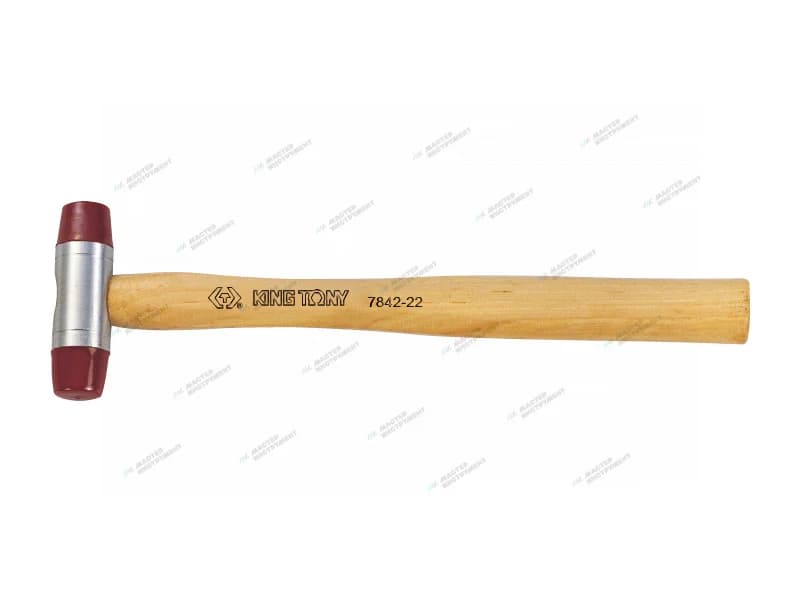 Киянка King Tony 7842-60 с полиуретановыми бойками
