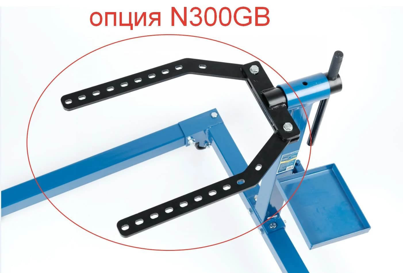 Стенд для ремонта двигателя Nordberg N3009 — складной, 900 кг, вращение 360°