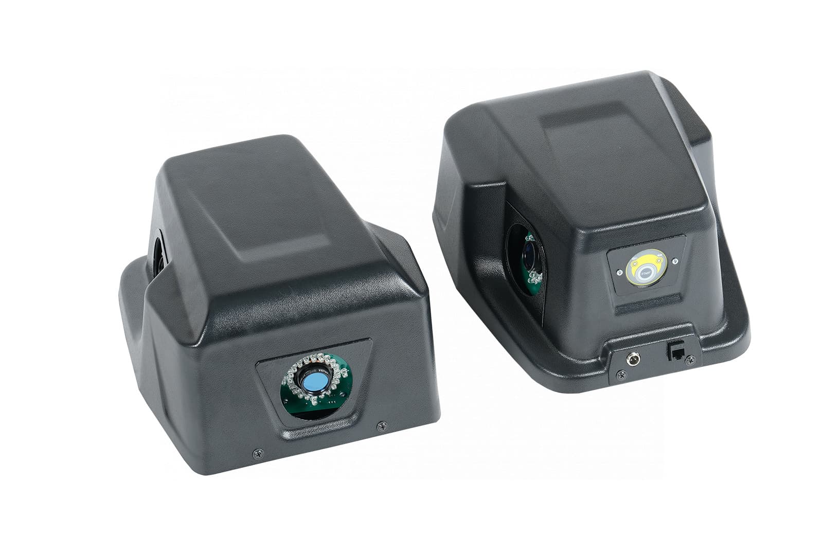 Интерфейс программного обеспечения 3D стенда сход-развала